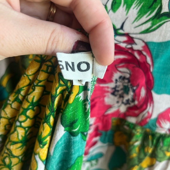 Flowy Floral Spaghetti Strap Maxi Dress - Picture 4 of 15